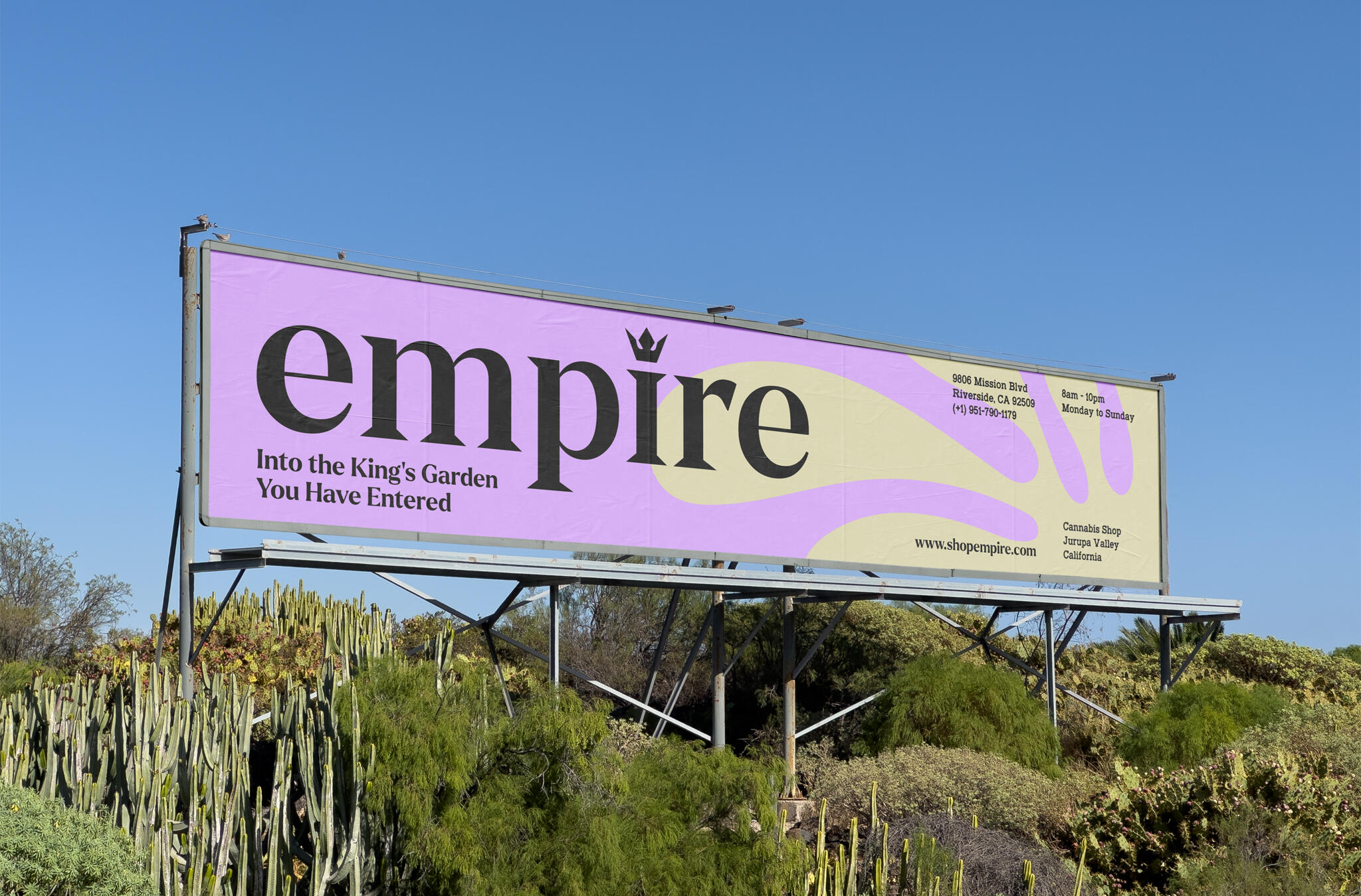 empire: Dispensary franchise branding